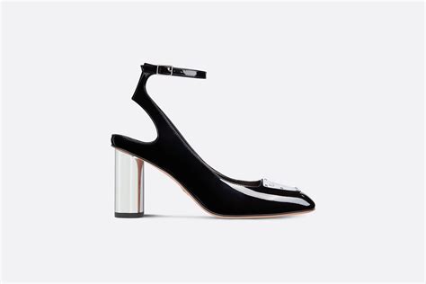 dior slingback black patent|Best 25+ Deals for Dior Slingback Heels .